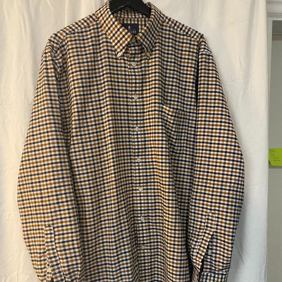 Stafford wrinkle free (17)shirt - Picture 5 of 5